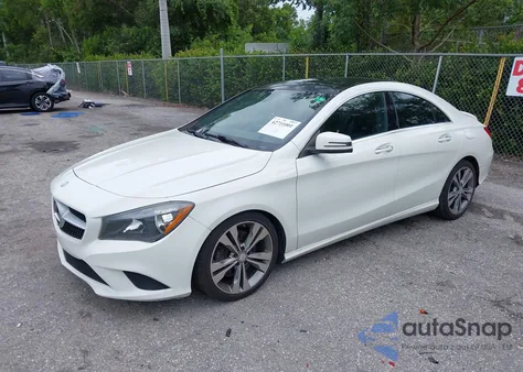2015 Mercedes-Benz Cla from USA, damaged, VIN WDDSJ4EB8FN239532